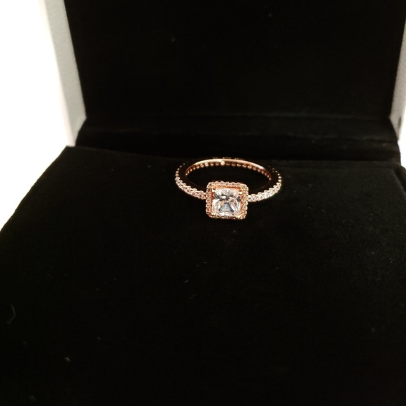 Pandora | Jewelry | Pandora Rose Gold 